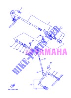SCHAKEL STANG / PEDAAL voor Yamaha XT1200Z 2013