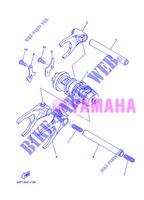 SCHAKELWALS voor Yamaha XT1200Z 2013
