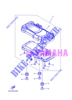 TELLERSET voor Yamaha XT1200Z 2013
