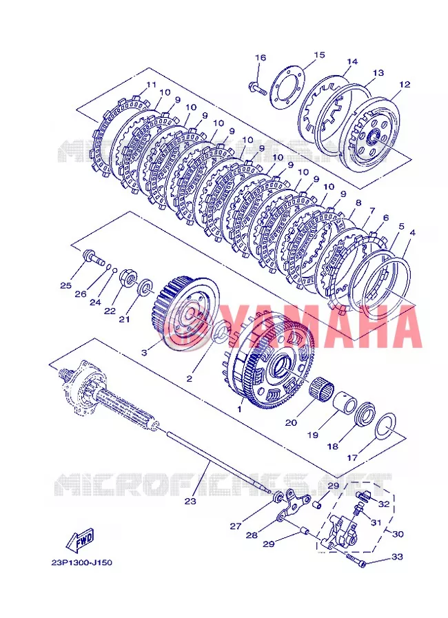 STARTMOTOR KOPPELINGS Yamaha MOTO 1200 2013 XTZ SUPER TENERE  XT1200Z