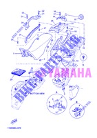 SELLE voor Yamaha XT660Z 2013