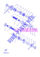 TRANSMISSIE voor Yamaha XT660Z 2013