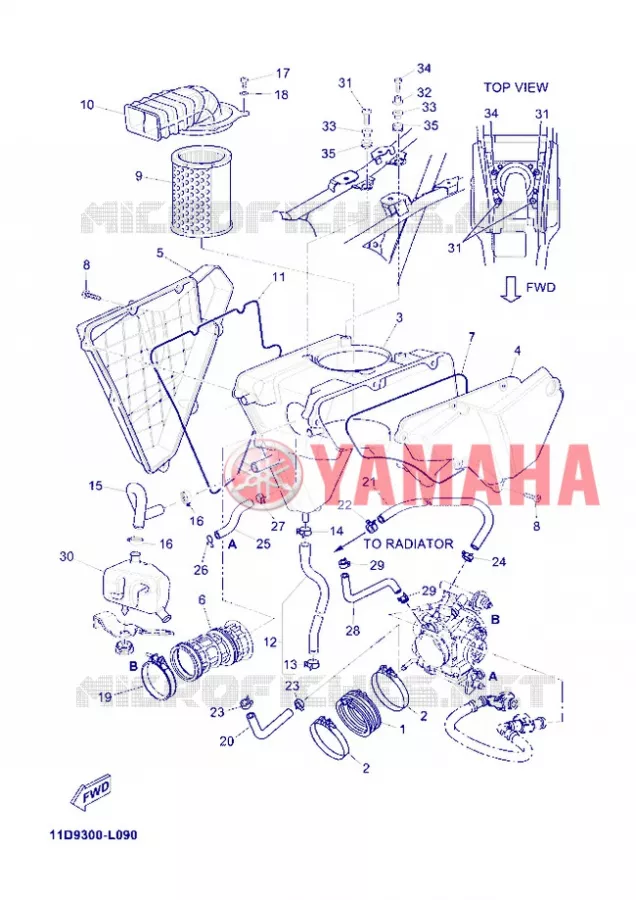 INLAAT Yamaha MOTO 660 2013 XTZ TENERE  XT660Z