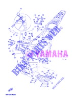 FRAME voor Yamaha XT660ZA 2013