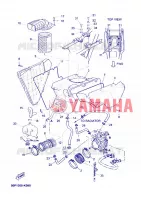 INLAAT voor Yamaha XT660ZA 2013