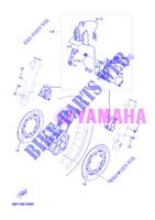 REMKLAUW VOOR voor Yamaha XT660ZA 2013