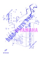 REMPOMP ACHTER voor Yamaha XT660ZA 2013