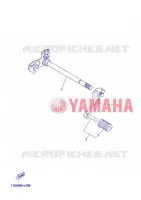 SCHAKEL STANG / PEDAAL voor Yamaha XT660ZA 2013