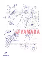 SELLE voor Yamaha XT660ZA 2013