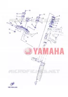 STUUR voor Yamaha XT660ZA 2013