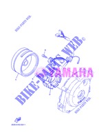 DYNAMO voor Yamaha XTZ125E 2013