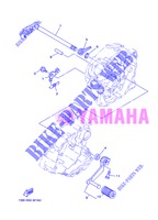 SCHAKEL STANG / PEDAAL voor Yamaha XTZ125E 2013
