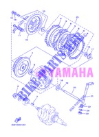 STARTMOTOR KOPPELINGS voor Yamaha XTZ125E 2013