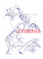 SPATBORD voor Yamaha XTZ125E 2013
