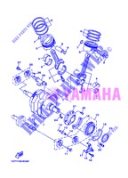 KRUKAS / ZUIGER voor Yamaha MIDNIGHT STAR 1900 2013