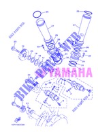 NOKKENAS / KETTING voor Yamaha MIDNIGHT STAR 1900 2013