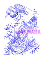 OLIEPOMP voor Yamaha MIDNIGHT STAR 1900 2013