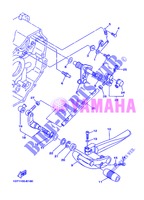 SCHAKEL STANG / PEDAAL voor Yamaha MIDNIGHT STAR 1900 2013