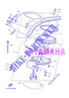TELLERSET voor Yamaha MIDNIGHT STAR 1900 2013