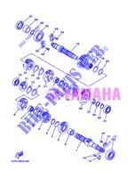 TRANSMISSIE voor Yamaha MIDNIGHT STAR 1900 2013