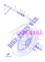 VOORWIEL voor Yamaha MIDNIGHT STAR 1900 2013