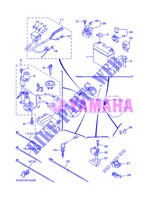 ELECTRISCH 2 voor Yamaha MIDNIGHT STAR 1900 2013