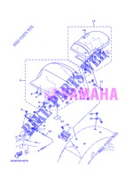 SELLE voor Yamaha MIDNIGHT STAR 1900 2013