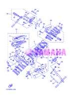 STANDAARD / VOETSTEUN voor Yamaha MIDNIGHT STAR 1900 2013