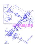 STARTMOTOR voor Yamaha MIDNIGHT STAR 1900 2013
