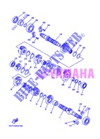 TRANSMISSIE voor Yamaha MIDNIGHT STAR 1900 2013