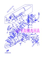 UITLAAT voor Yamaha MIDNIGHT STAR 1900 2013