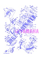 ZIJKUIPDEEL voor Yamaha MIDNIGHT STAR 1900 2013