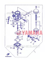 CARBURATEUR  voor Yamaha YBR125EGS 2013