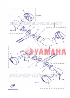 KNIPPERLICHT voor Yamaha YBR125EGS 2013
