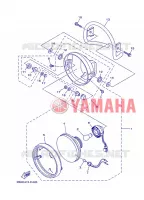KOPLAMP voor Yamaha YBR125EGS 2013