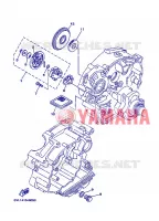 OLIEPOMP voor Yamaha YBR125EGS 2013