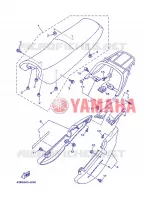 SELLE voor Yamaha YBR125EGS 2013
