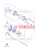 STARTMOTOR voor Yamaha YBR125EGS 2013