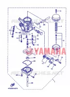 CARBURATEUR  voor Yamaha YBR125EGS 2013