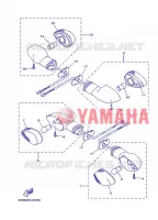 KNIPPERLICHT voor Yamaha YBR125EGS 2013