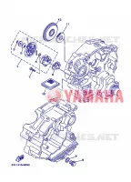 OLIEPOMP voor Yamaha YBR125EGS 2013