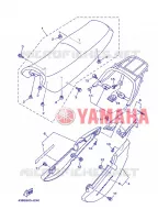 SELLE voor Yamaha YBR125EGS 2013