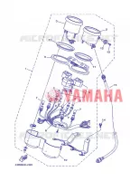 TELLERSET voor Yamaha YBR125EGS 2013