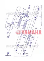 VOORVORK voor Yamaha YBR125EGS 2013