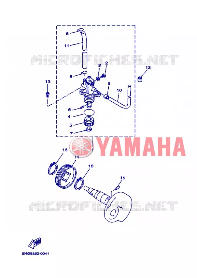 OLIEPOMP Yamaha SCOOTER 50 2013 STUNT SLIDER  EW50N