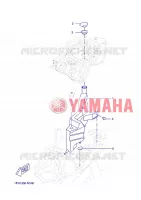 OLIE RESERVOIR voor Yamaha NS50N 2013