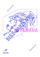 ACHTERLICHT voor Yamaha YN50E 2013