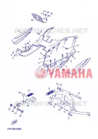 STANDAARD / VOETSTEUN voor Yamaha YP125R 2013
