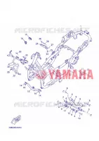 FRAME voor Yamaha YP125R 2013