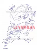 SELLE voor Yamaha YP125R 2013